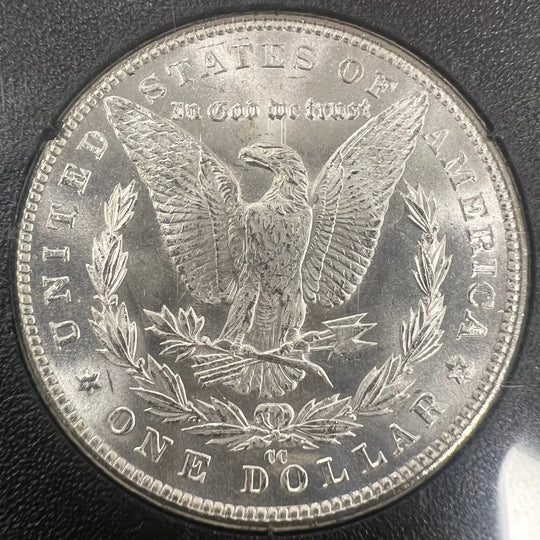 $1 1883 Carson City MS63 i kasett
