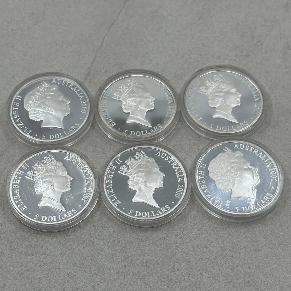 6oz.999Ag Sydney Olympics 2000