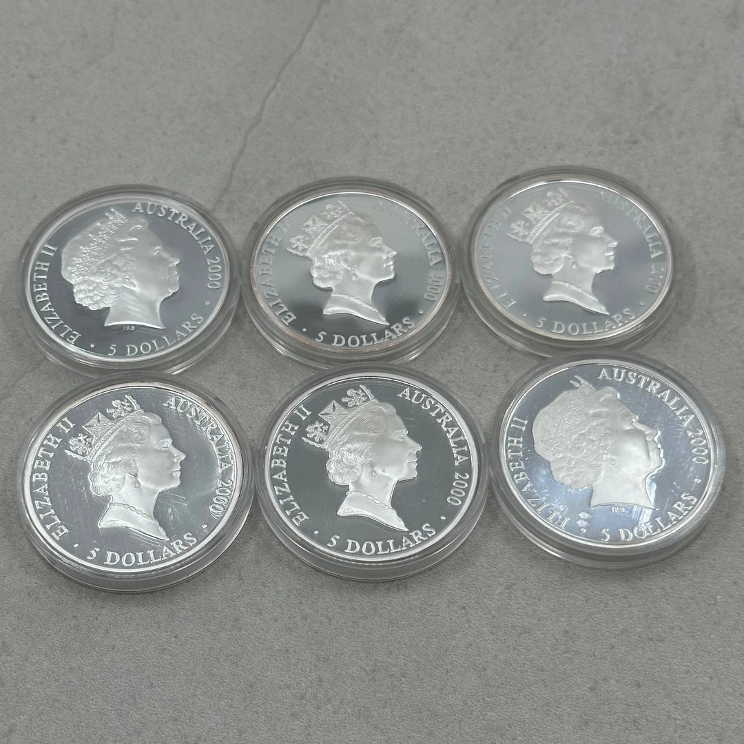 6oz.999Ag Sydney Olympics 2000