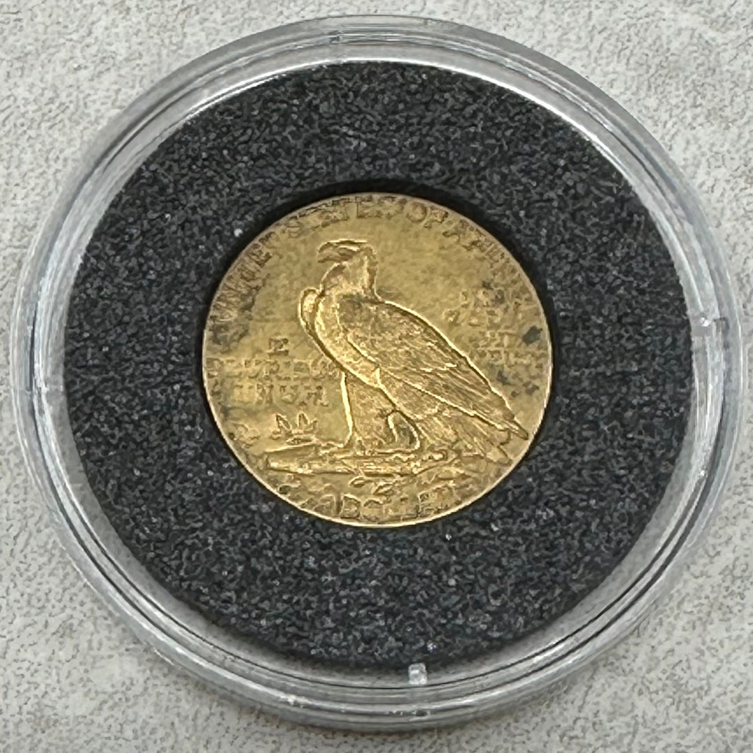 4,18g .900Au $2,5 Indian Head USA 2013