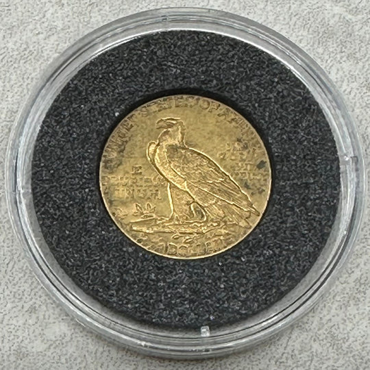 4,18g .900Au $2,5 Indian Head USA 2013