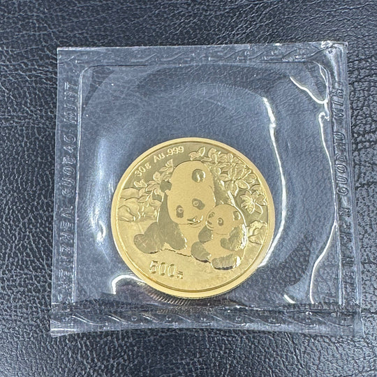 30g .999Au Kinesisk Panda 2024