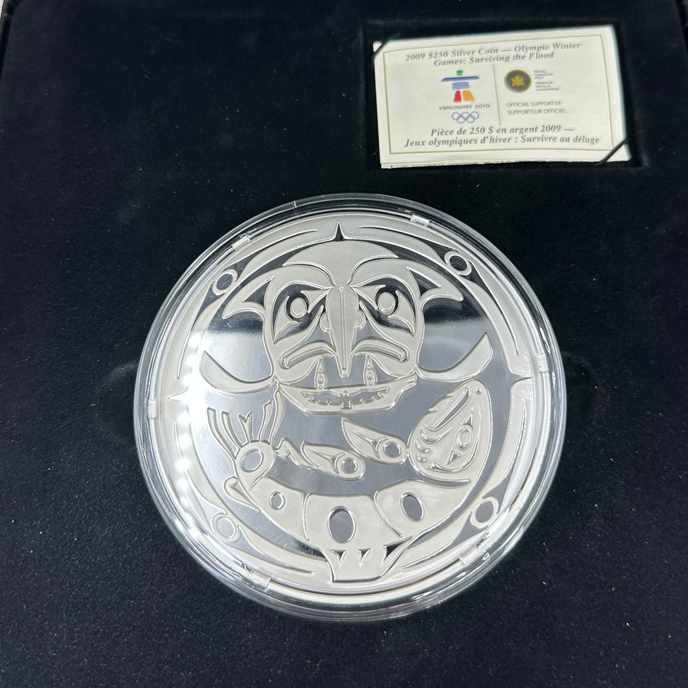1Kg .999Ag 250Dollar Canada 2009(Vancouver OL 2010)