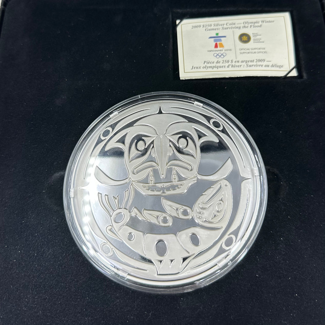 1Kg .999Ag 250Dollar Canada 2009(Vancouver OL 2010)