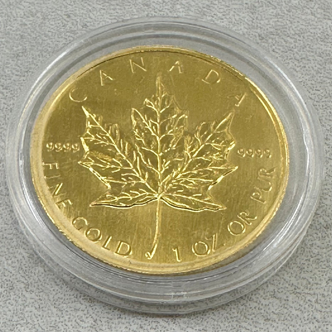 1oz .999Au Maple Leaf Canada 1998