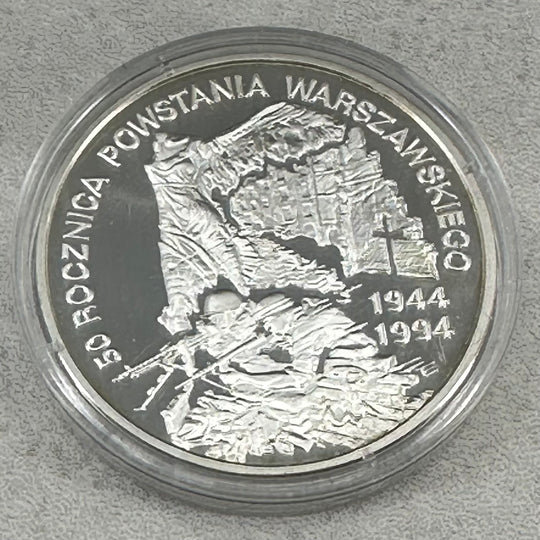 1oz .999Ag Poland 1994
