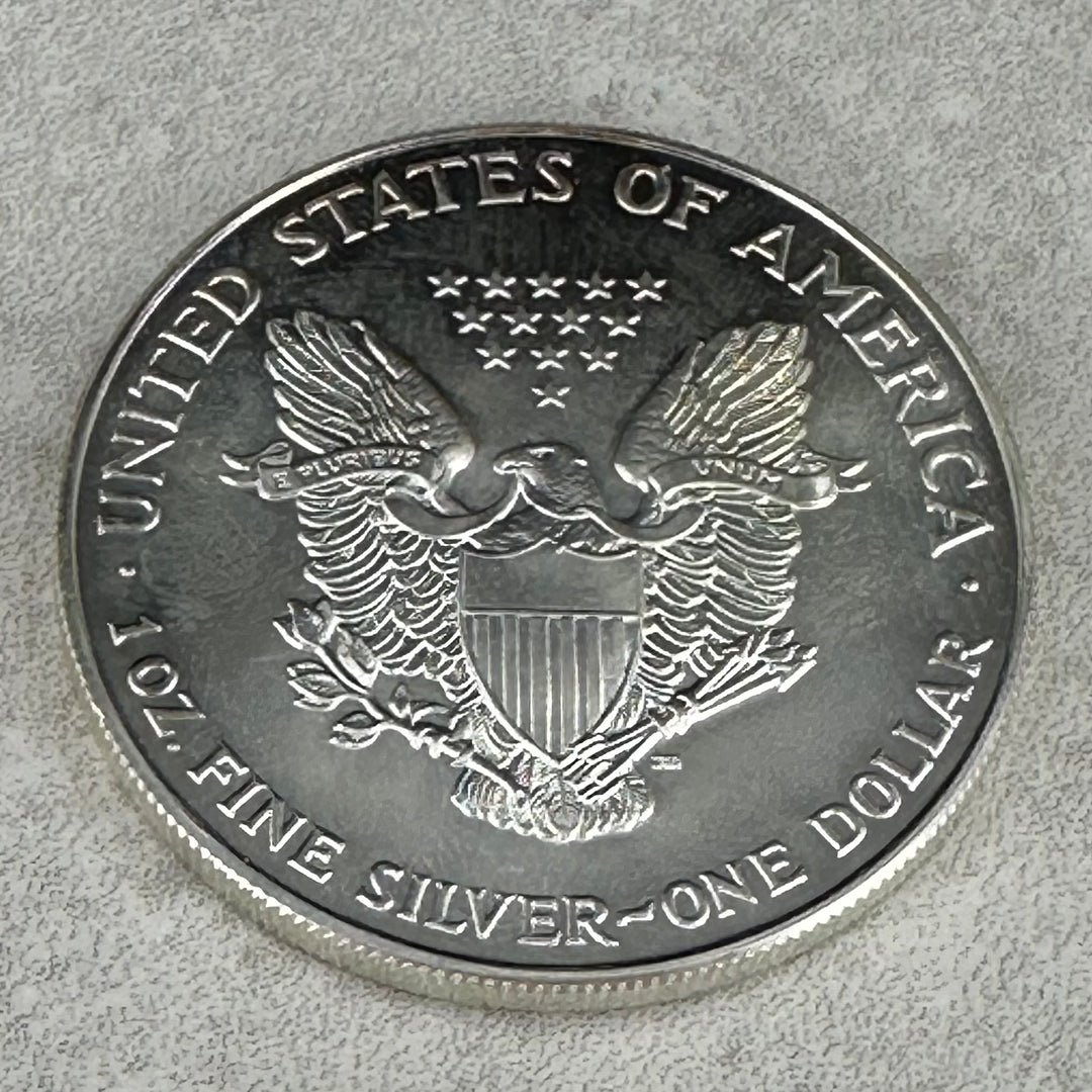 1oz .999Ag Silver Eagle 1994