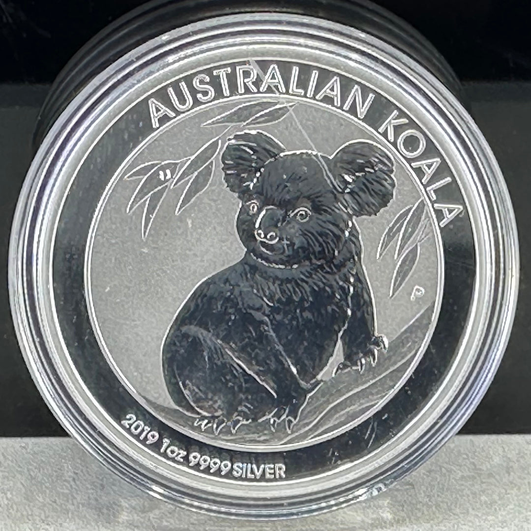 1oz .999Ag 1dollar Australian Koala 2019
