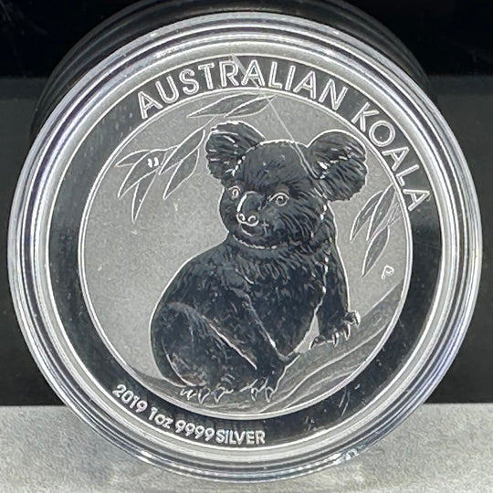 1oz .999Ag 1dollar Australian Koala 2019
