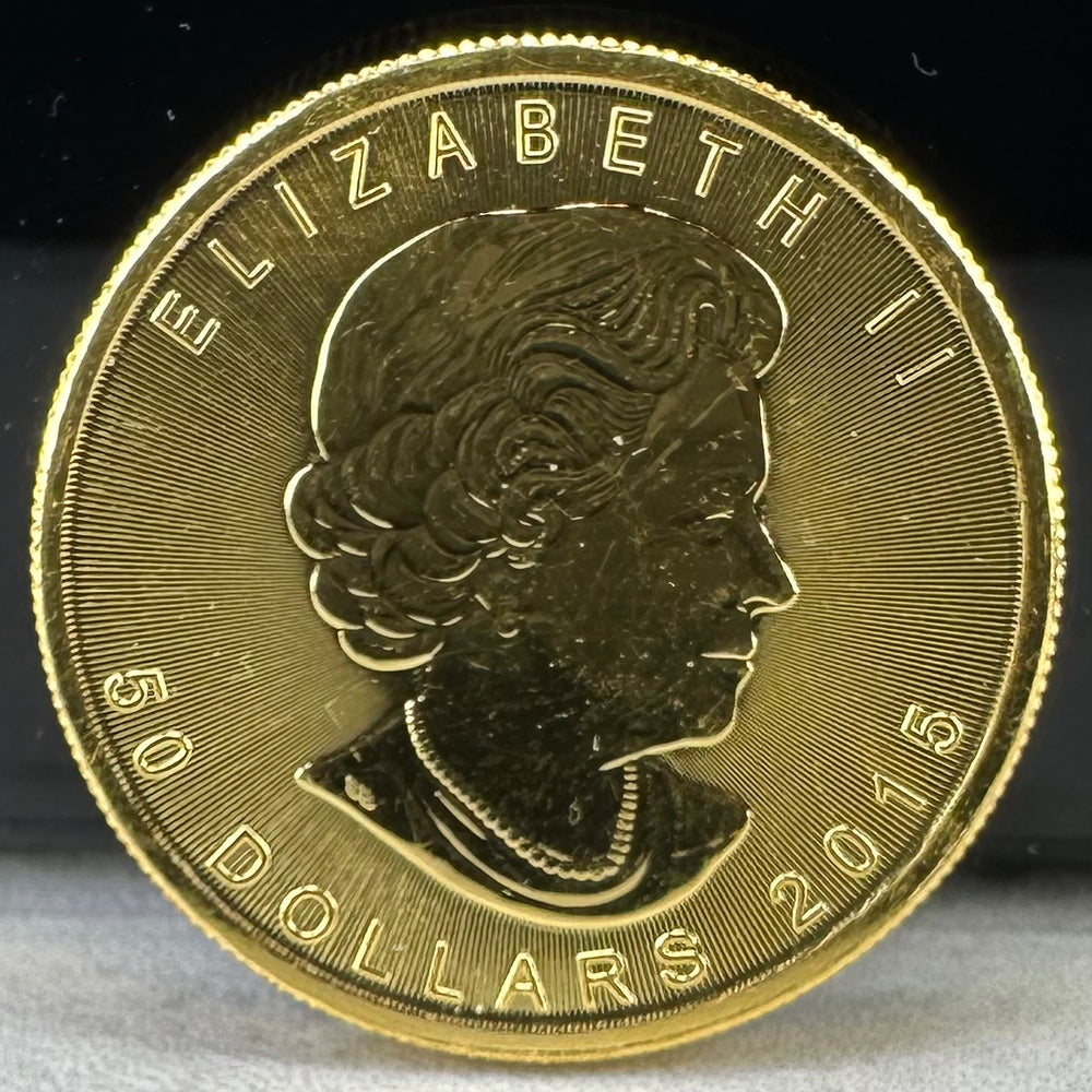 1oz .999Au Canadian Maple Leaf 2015