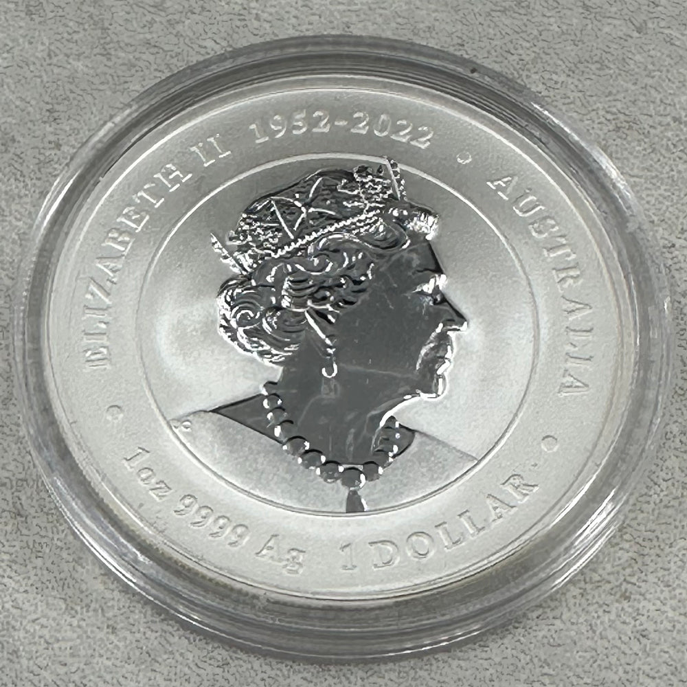 1oz .999Ag Australian Dragon 2024