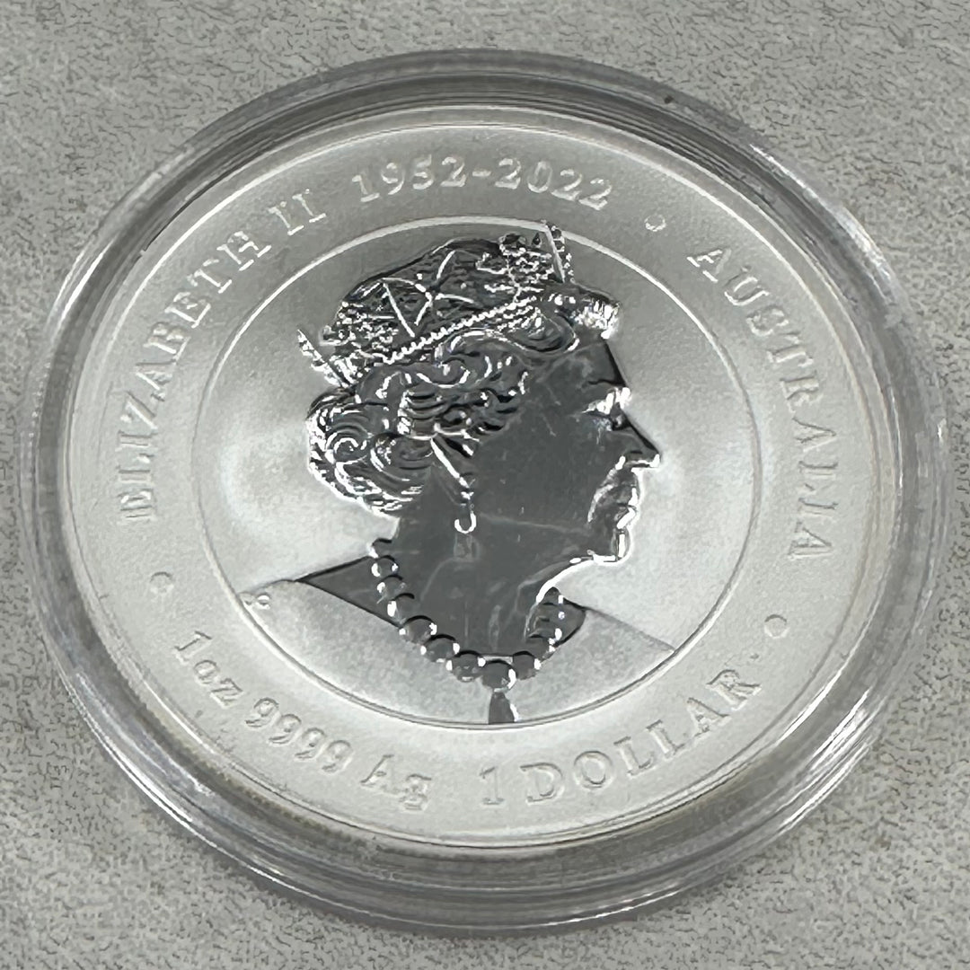 1oz .999Ag Australian Dragon 2024