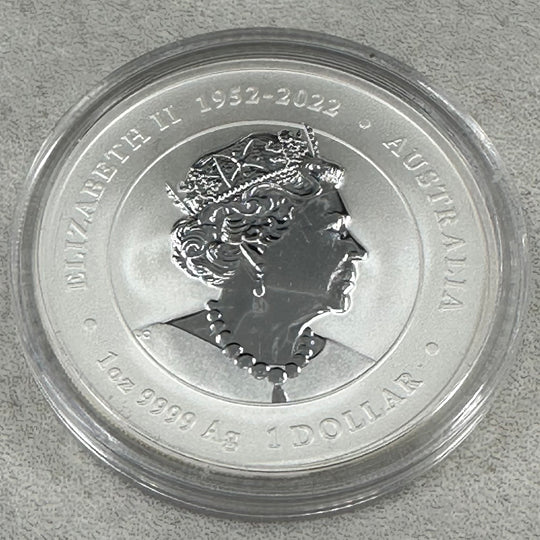 1oz .999Ag Australian Dragon 2024