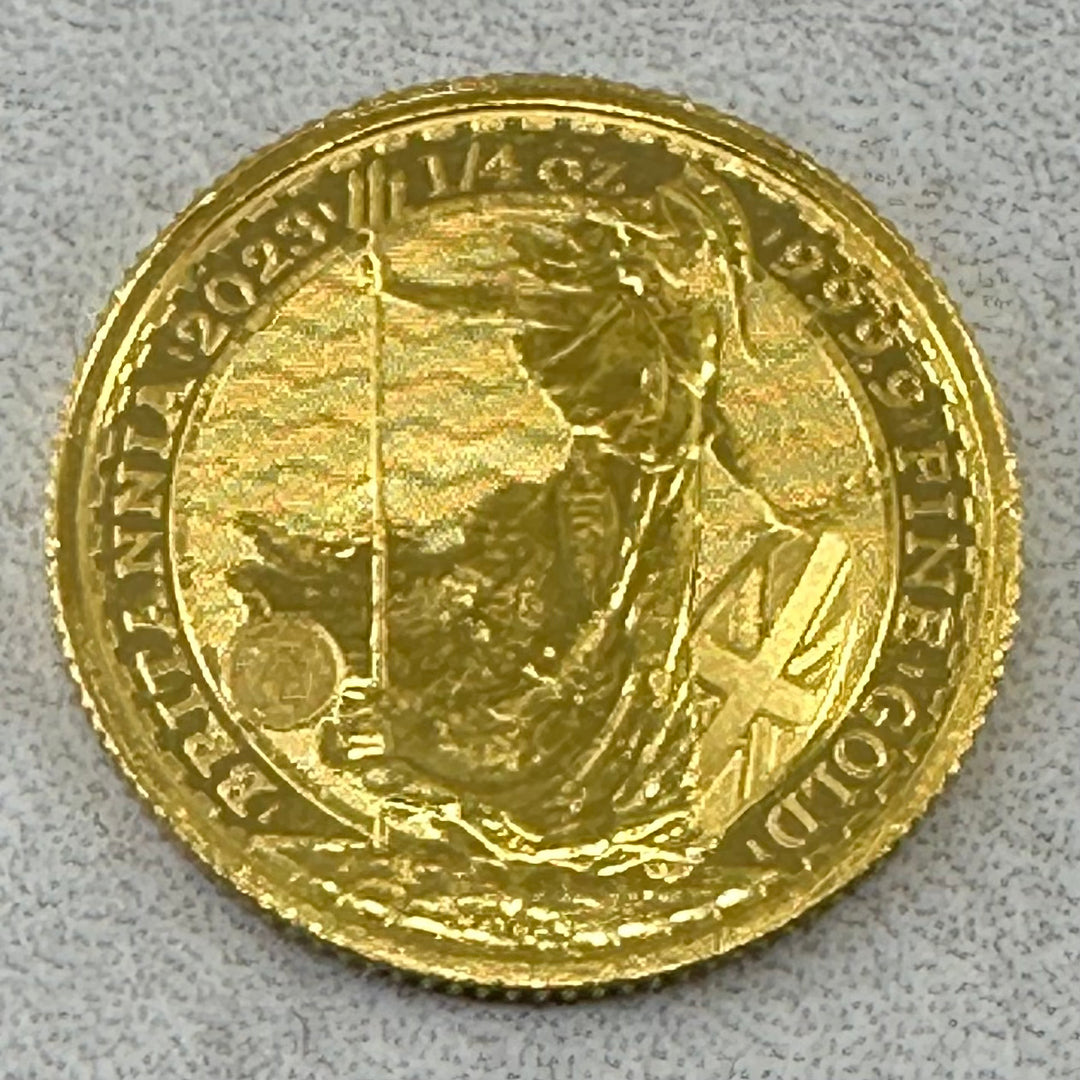 1/4oz .999Au Britannia 2023