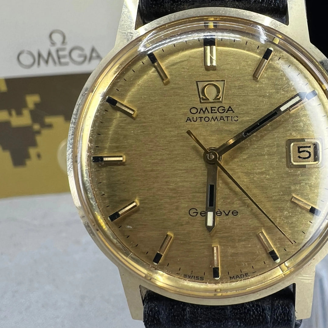 Omega Geneve Automatic 1969 14K Ref: 166.070