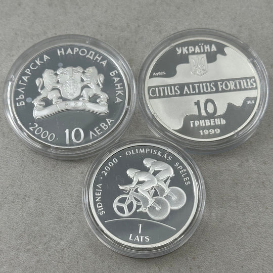 76,95g .925Ag(SPOT)Commemorative coins Sydney OL 2000