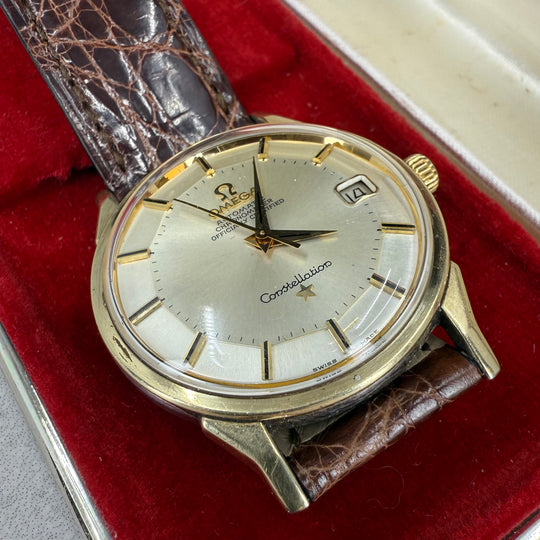 Omega Constellation Pie Pan 1966 Ref: 167.005