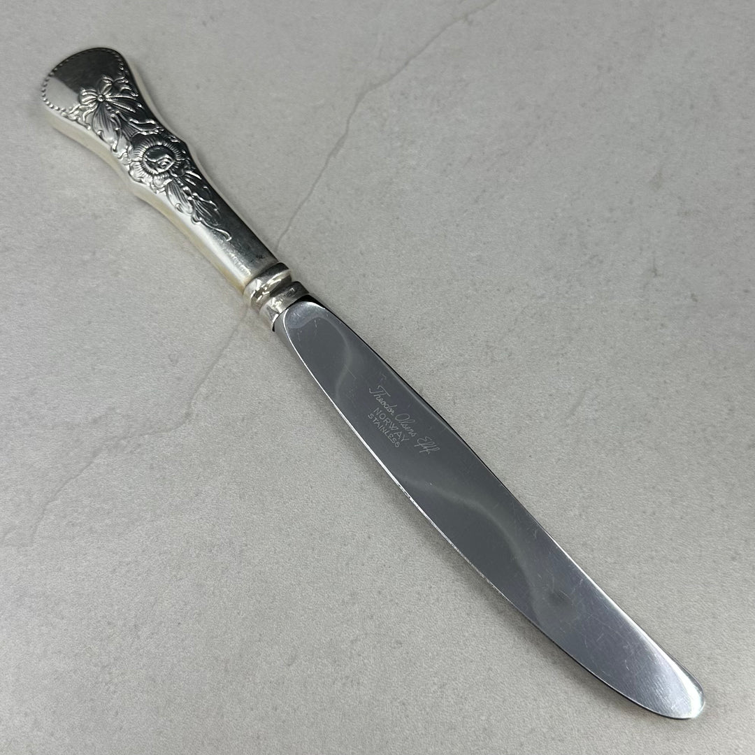 Flat Rose Stor Spisekniv 23,6cm