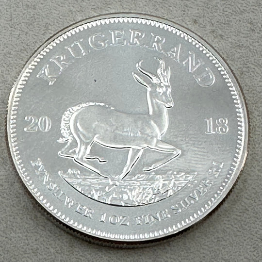 25oz .999Ag Krugerrand 2018
