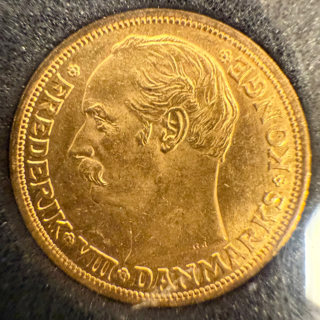 4.49g .900Au (Spot+2%) 10KR 1909 Danmark