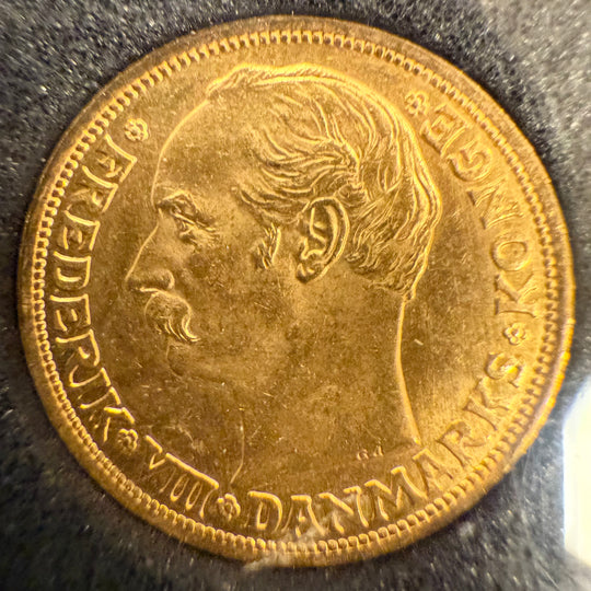 4.49g .900Au (Spot+2%) 10KR 1909 Danmark