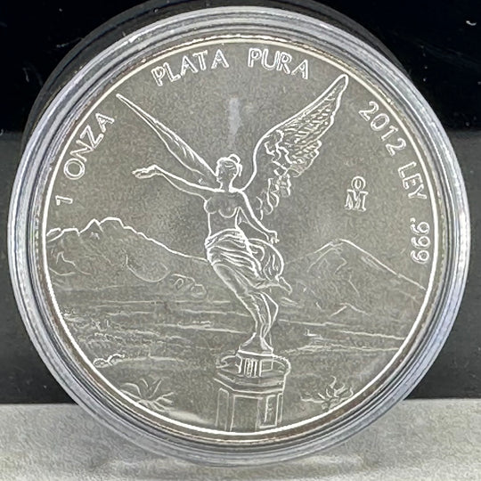 1oz .999Ag Libertad Mexico(Diverse Årstall)