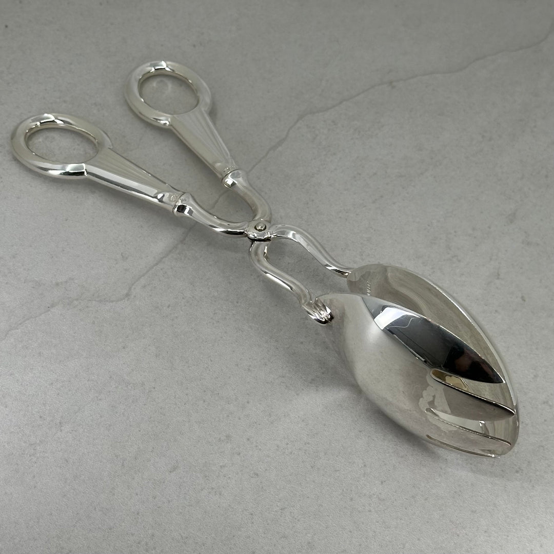 Arvesølv Salatklype 20cm