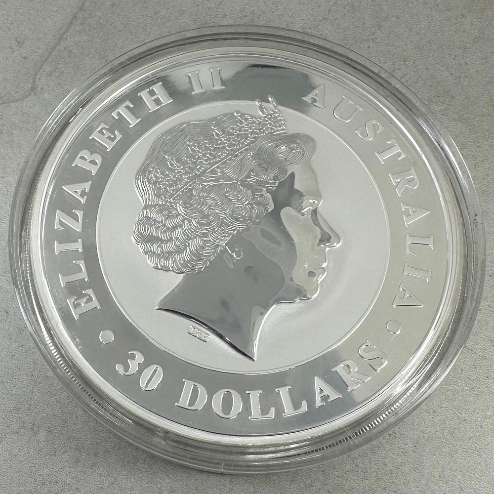1Kg .999Ag Australian Kookaburra 2013