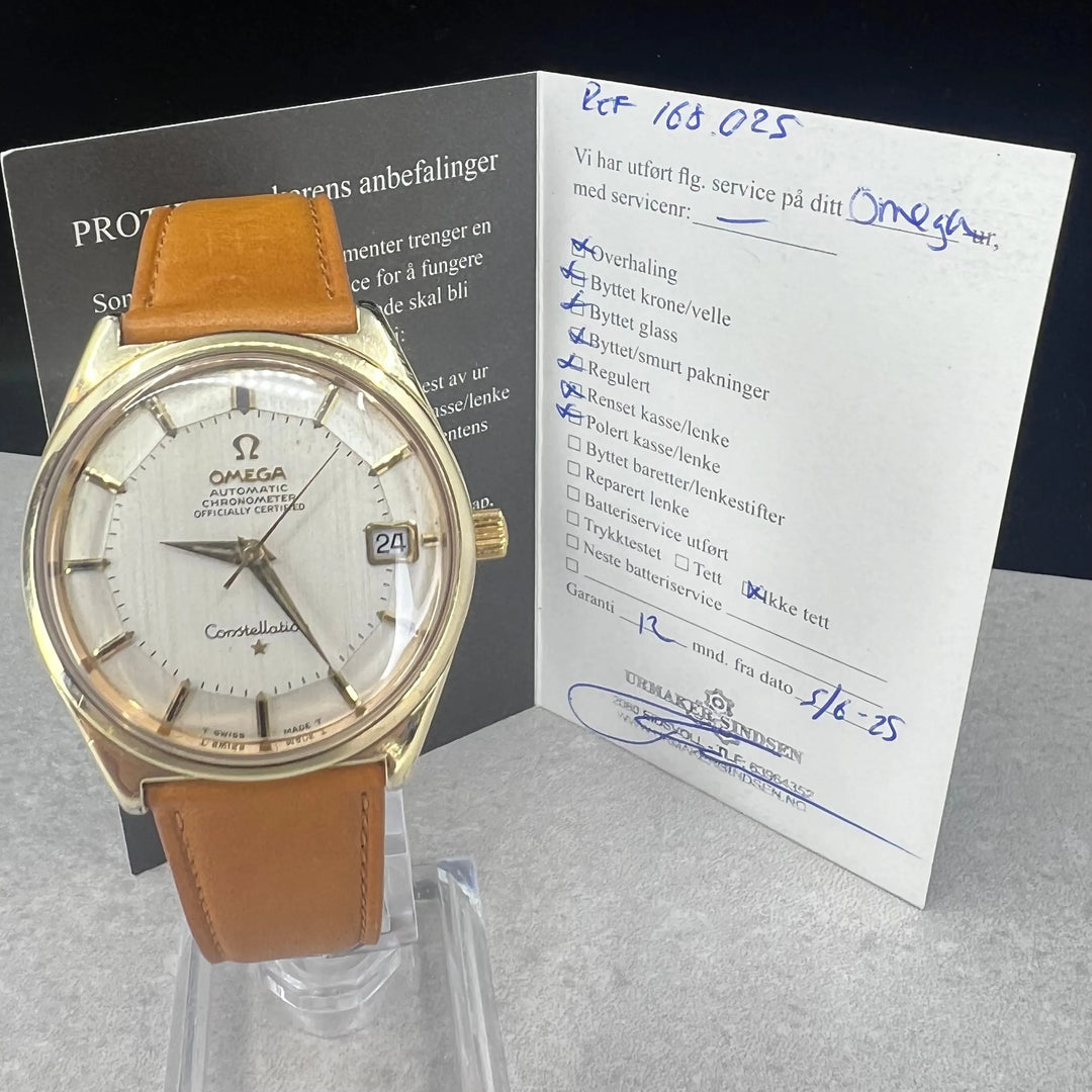 Omega Pie Pan Constellation Ref: 168.025 c.1969