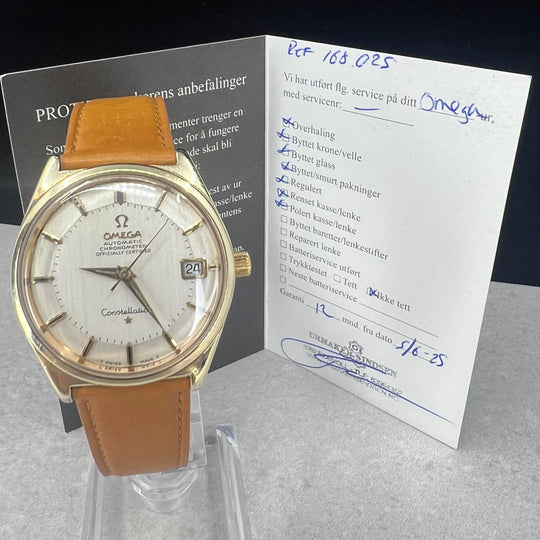 Omega Pie Pan Constellation Ref: 168.025 c.1969