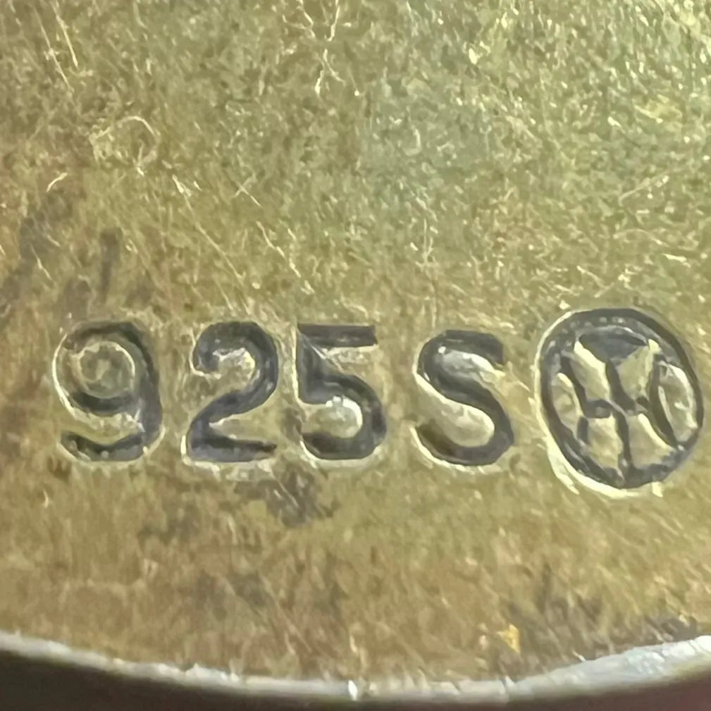 Infanterimerket i gull 925s fra Ottar Hval