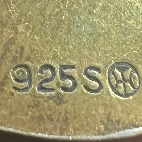 Infanterimerket i gull 925s fra Ottar Hval