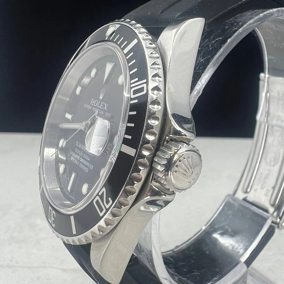 Rolex Submariner 2006 Ref: 16610 m/Oysterflex