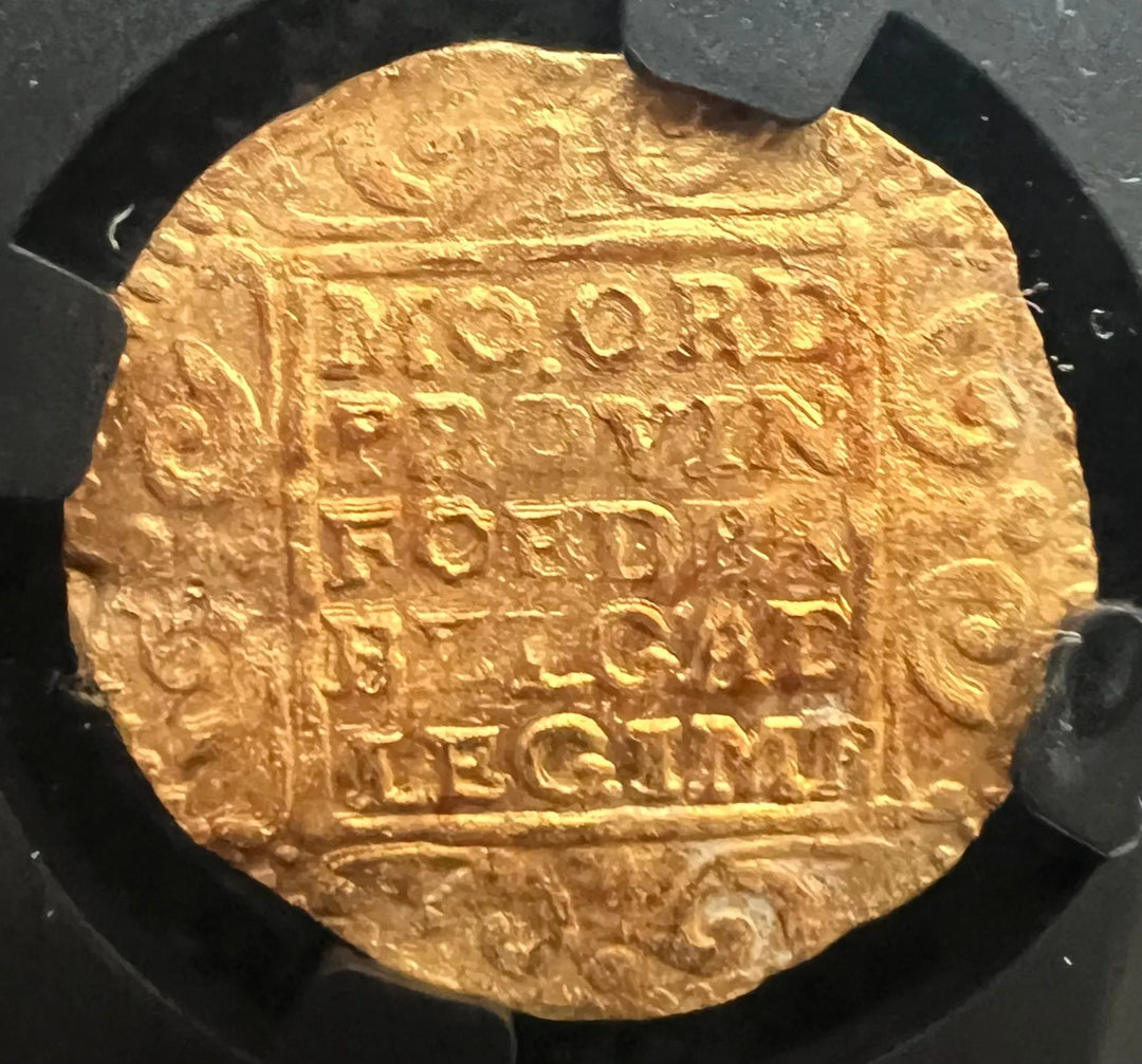 Utrecht Dukat 1724 Rundefunnet NGC Divers Edition