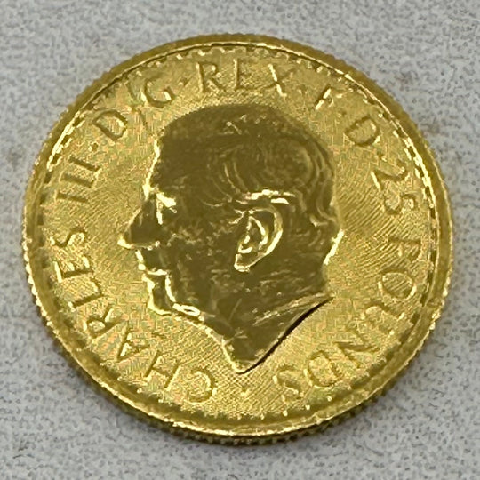 1/4oz .999Au Britannia 2023