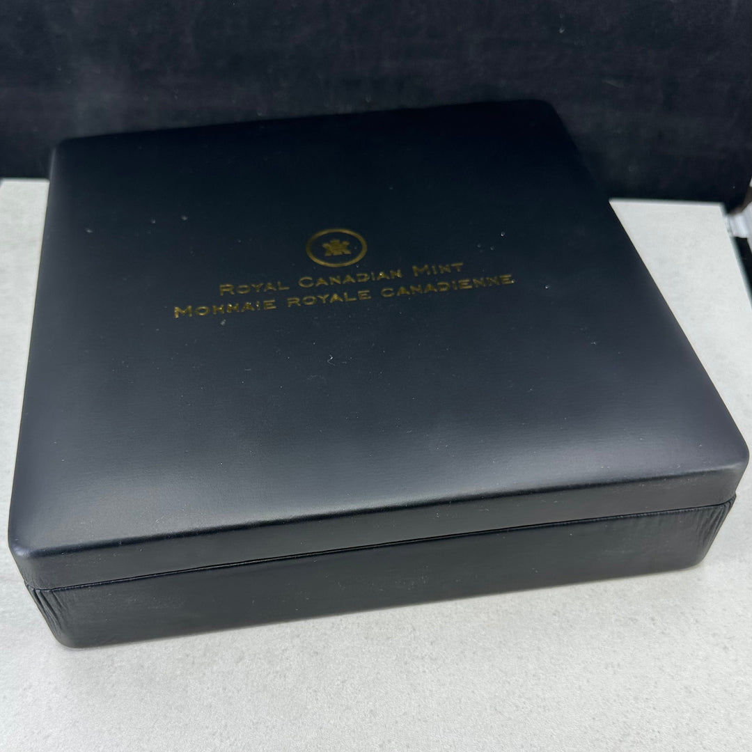 1Kg .999Ag 250Dollar Canada Vancouver OL 2010