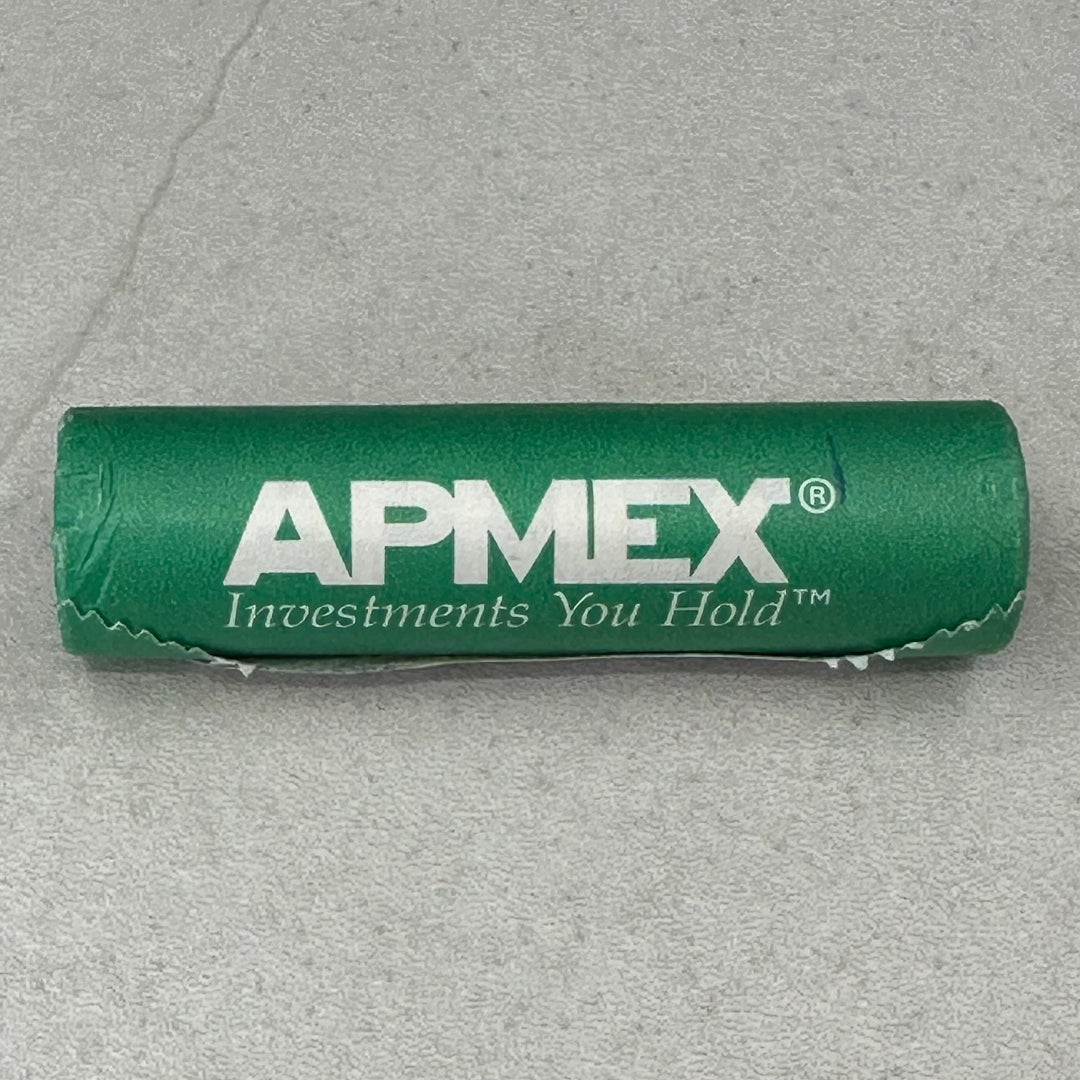113,4g .900Ag 50STK.Roosevelt Dimes i tube
