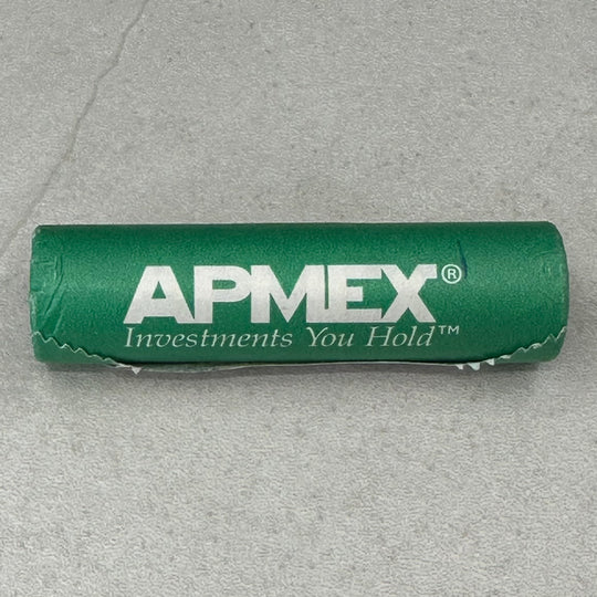 113,4g .900Ag 50STK.Roosevelt Dimes i tube