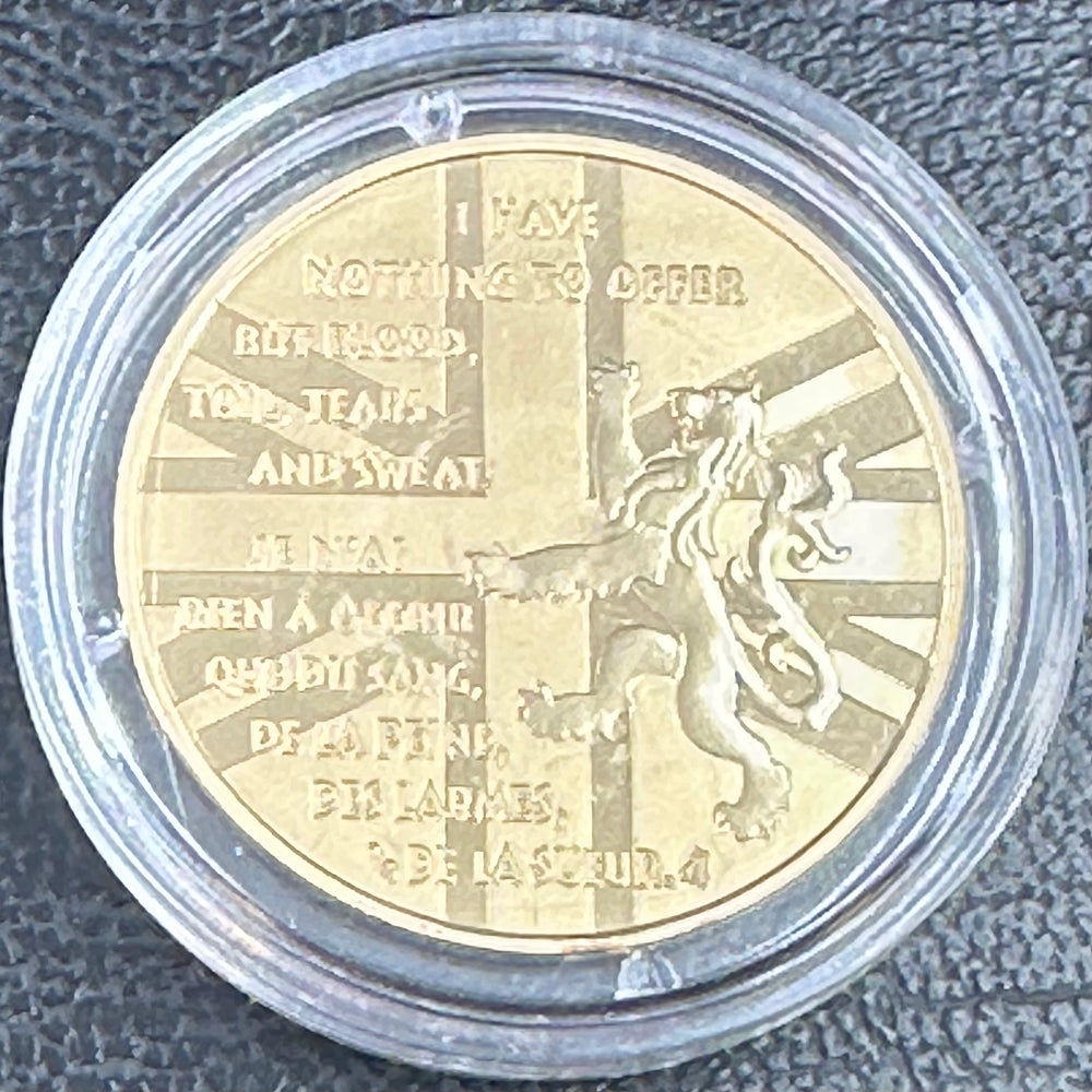 17g .920Au 500Francs 1994 Winston Churchill