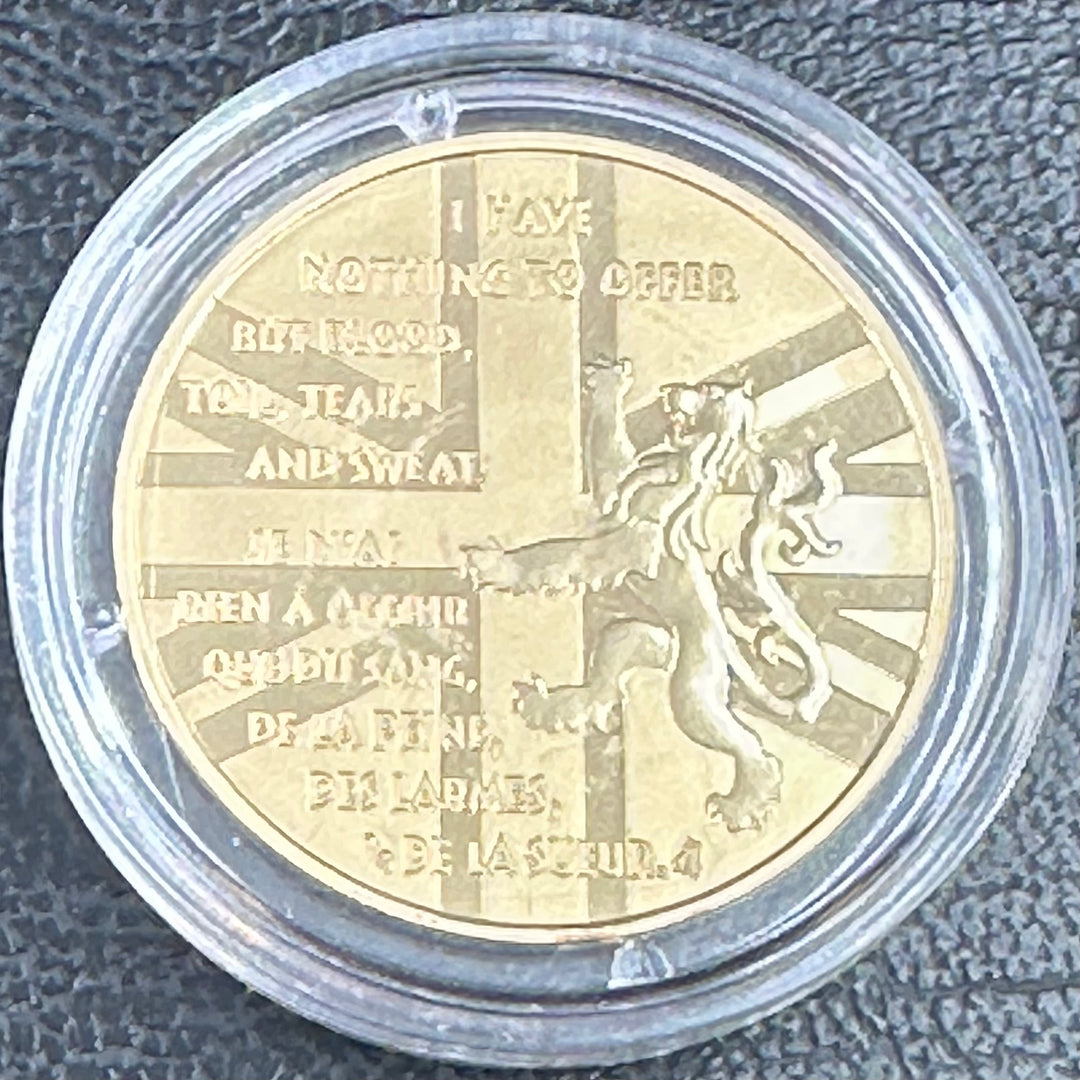 17g .920Au 500Francs 1994 Winston Churchill