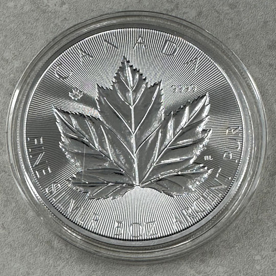 5oz .999Ag Maple Leaf 2026