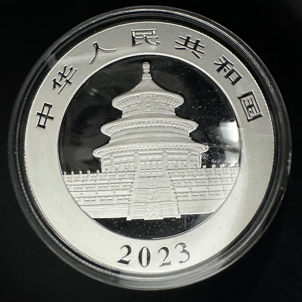 30g .999Au Kinesisk Panda 2023