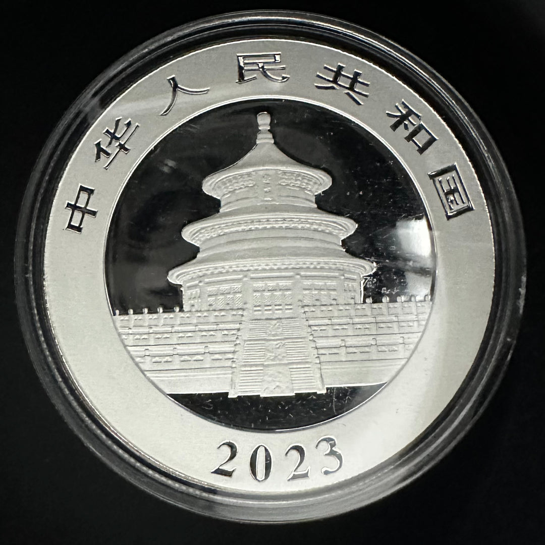 30g .999Au Kinesisk Panda 2023
