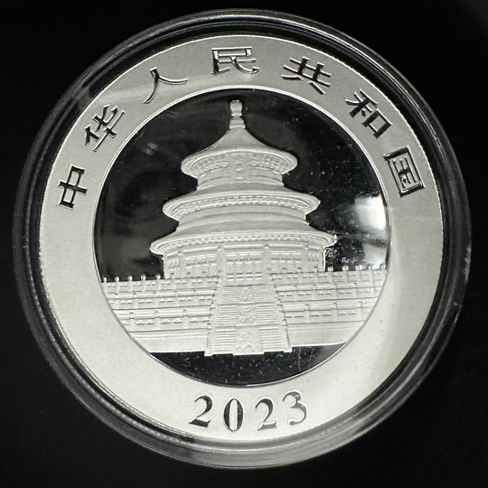 30g .999Au Kinesisk Panda 2023