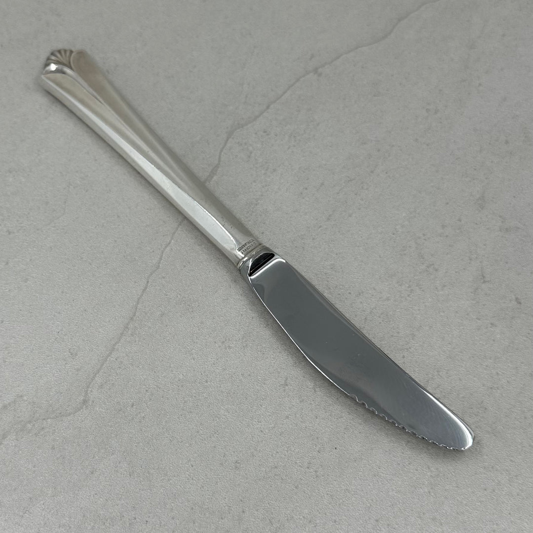 Rådhus m/vifte spisekniv stort skaft 19,3cm