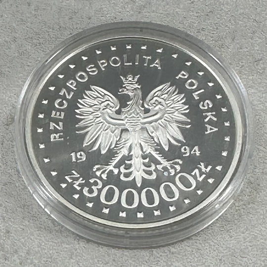 1oz .999Ag Poland 1994