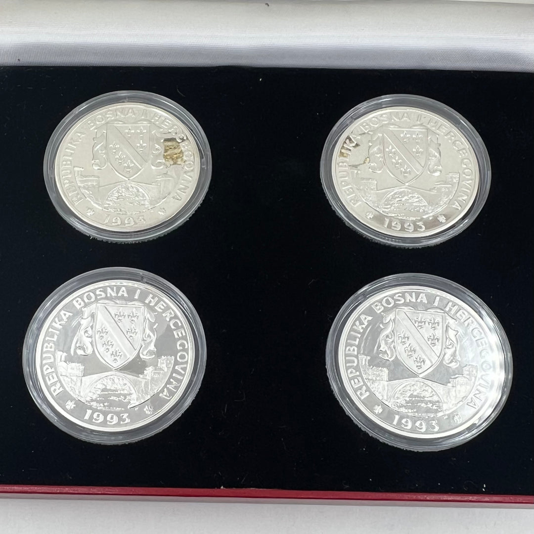 104.6g .999Ag (Net) SPOT 750d Bosnia Hercegovina