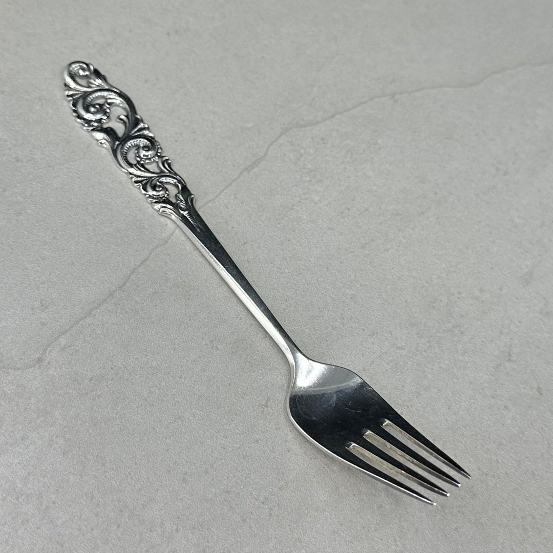 Telesølv Spisegaffel 17,5cm
