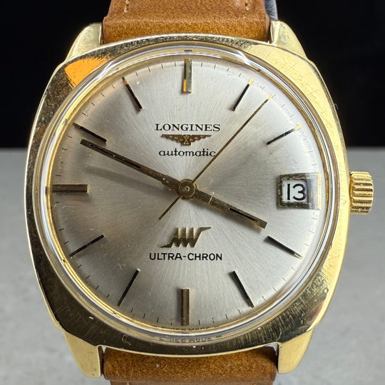 Longines Ultra-Chron Automatic 18K c.1970