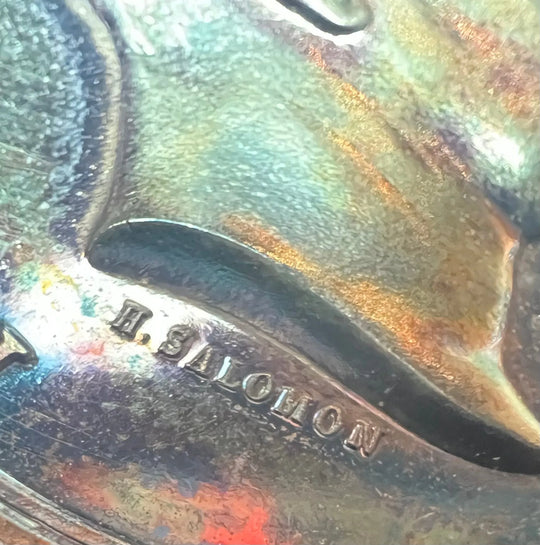 Frederik IX Fortjenestemedalje Danmark (patina)